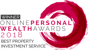 Best Property Investment Service award logo